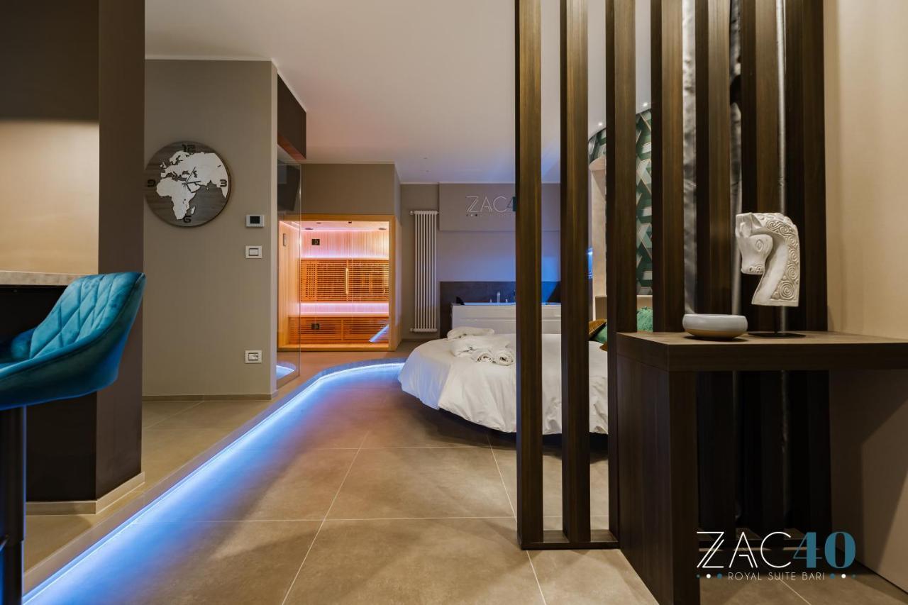 Zac 40 Apartment Бари Екстериор снимка