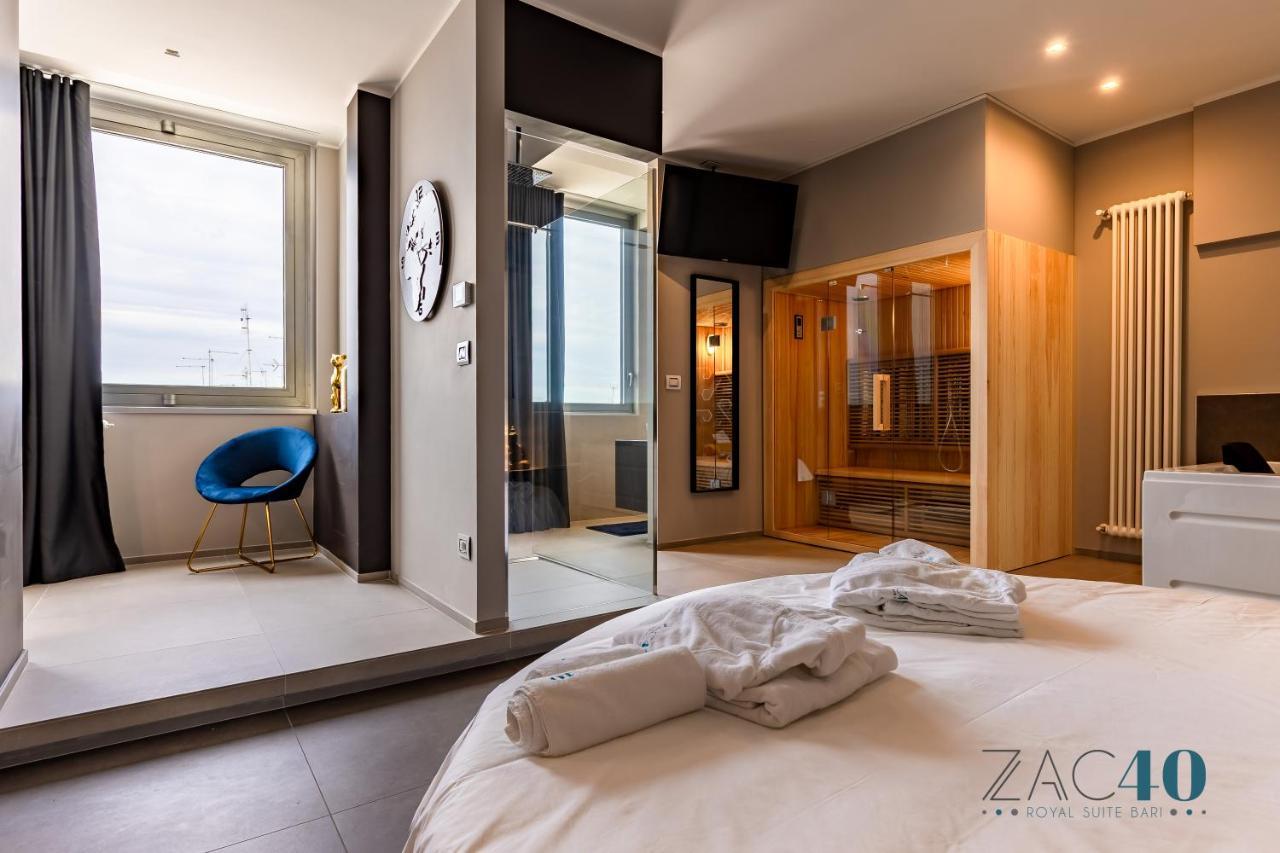 Zac 40 Apartment Бари Екстериор снимка