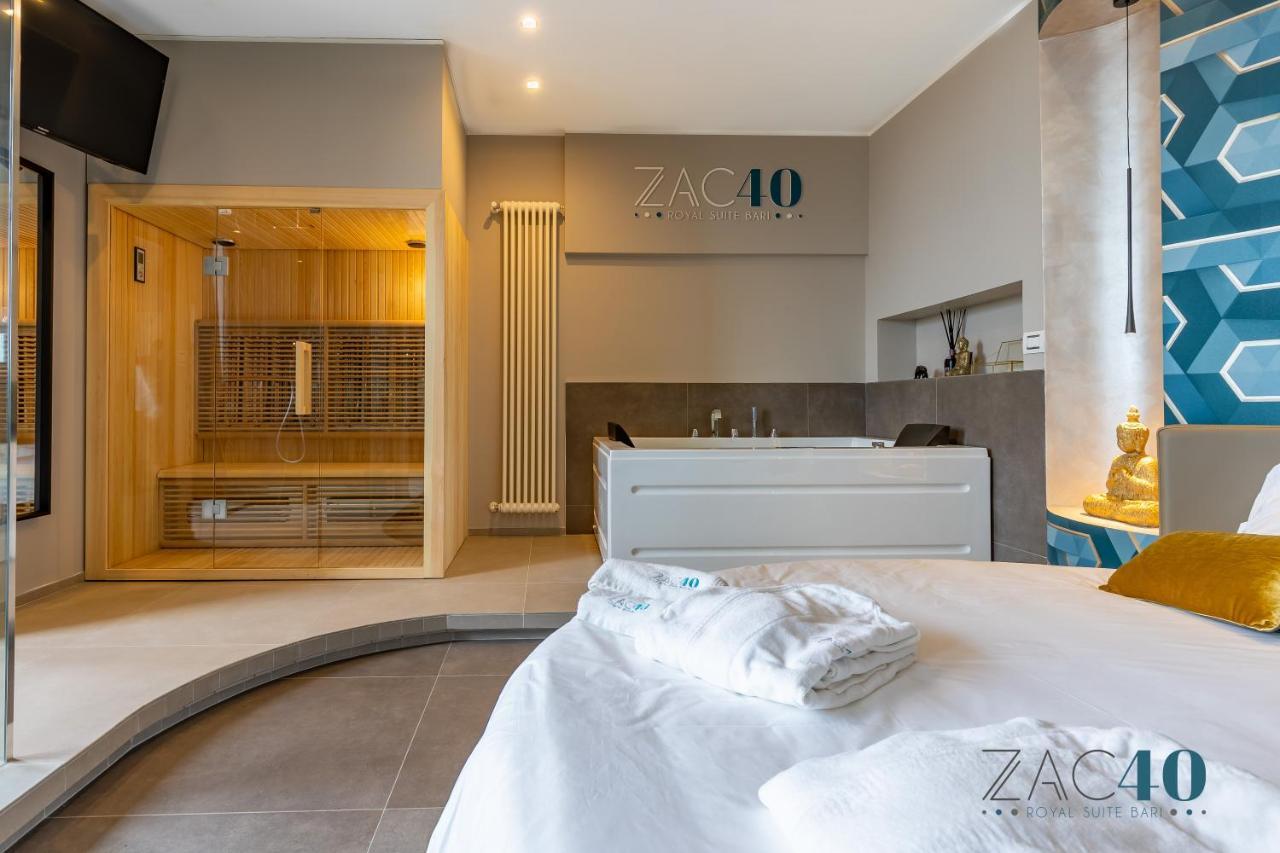 Zac 40 Apartment Бари Екстериор снимка