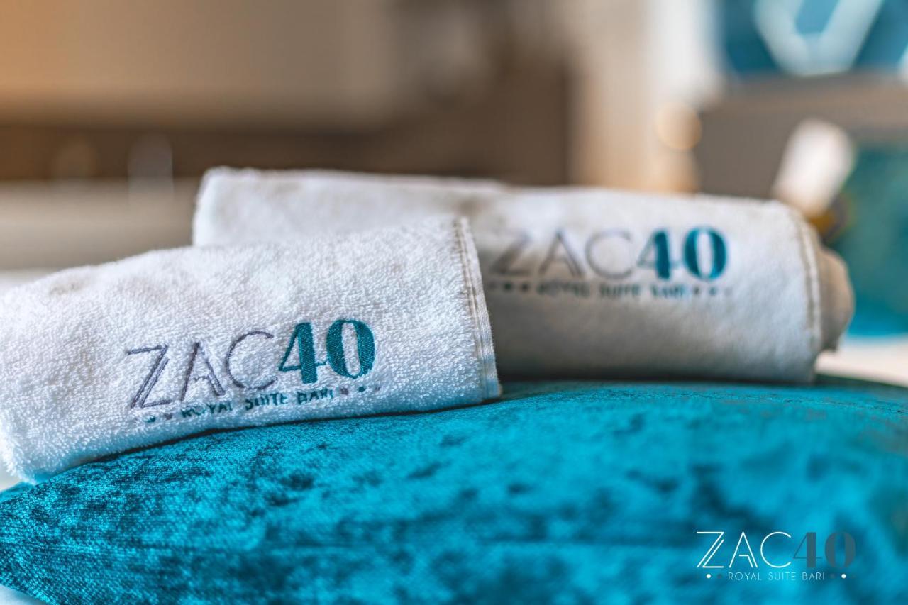 Zac 40 Apartment Бари Екстериор снимка