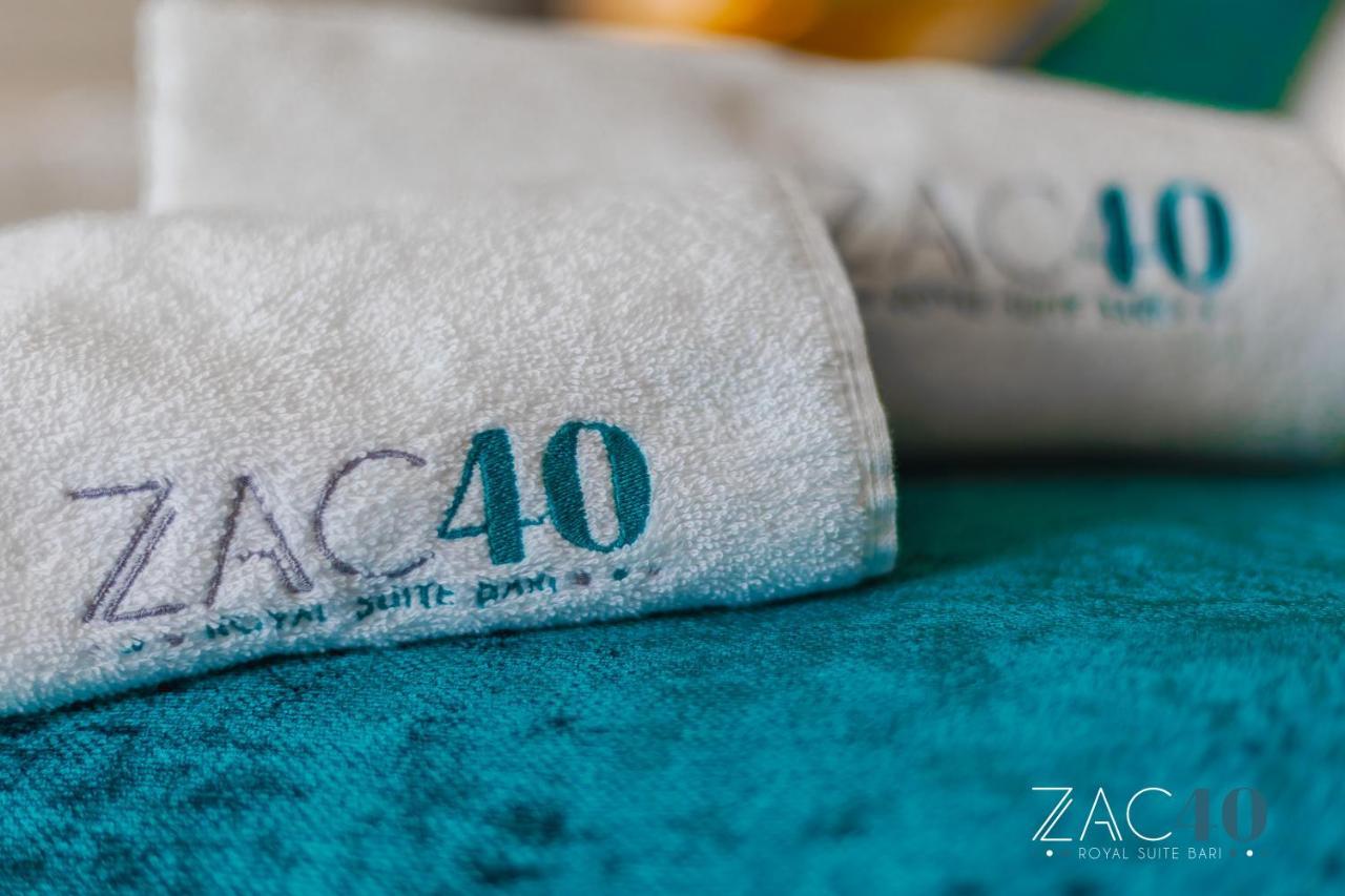 Zac 40 Apartment Бари Екстериор снимка