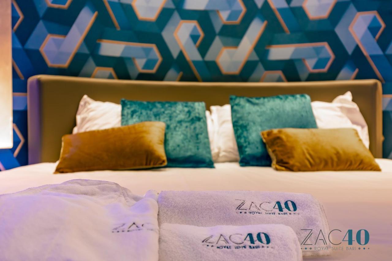 Zac 40 Apartment Бари Екстериор снимка