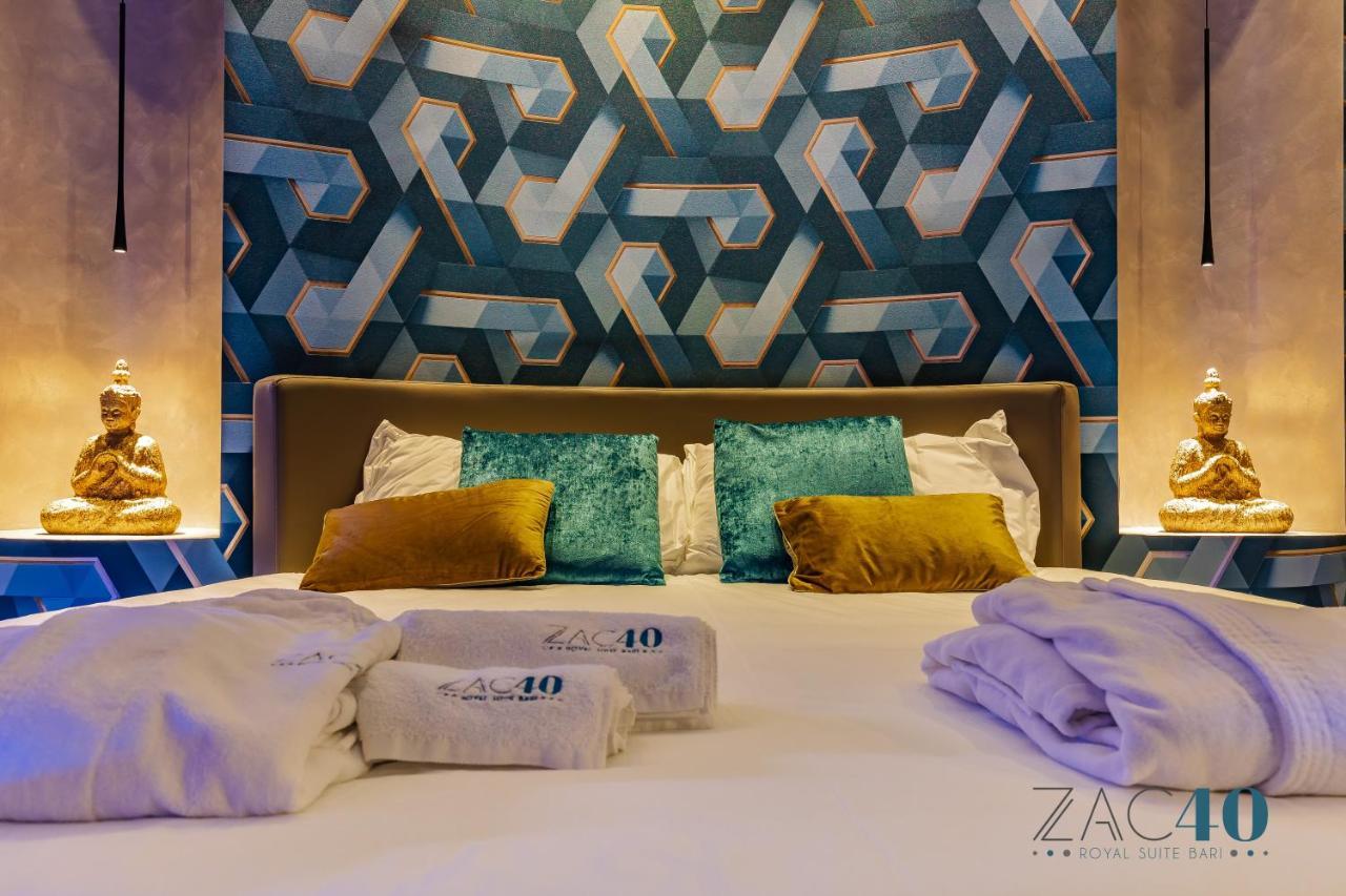 Zac 40 Apartment Бари Екстериор снимка