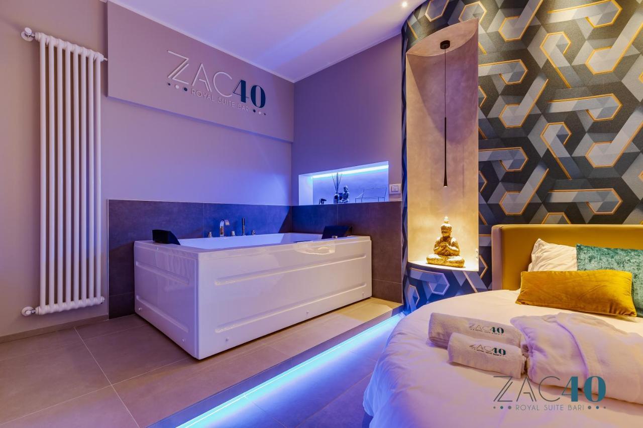Zac 40 Apartment Бари Екстериор снимка